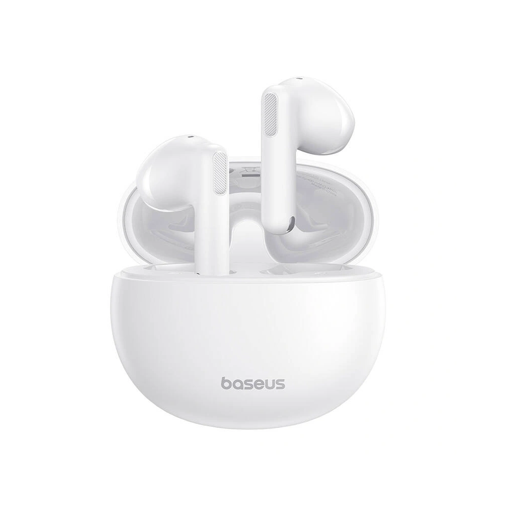 Hurtownia GSM - Vezeték nélküli TWS fülhallgató Baseus Bowie E12 Bluetooth 5.3 (fehér) - BSU4856 - {ean13} - Hurt