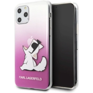 Hurtownia GSM - Karl Lagerfeld KLHCN58CFNRCPI iPhone 11 Pro hardcase różowy/pink Choupette Fun - KLD112PNK - {ean13} - Hurt