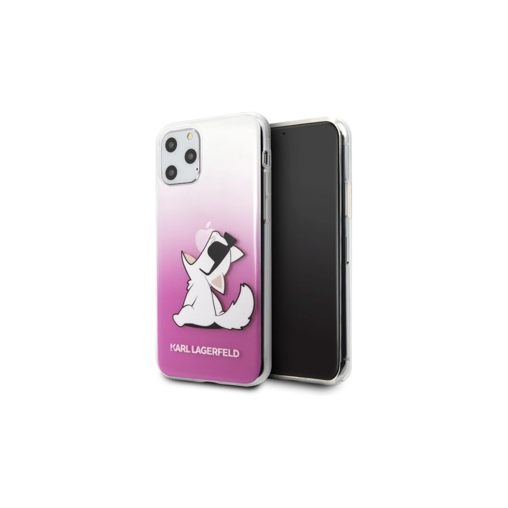 Hurtownia GSM - Karl Lagerfeld KLHCN58CFNRCPI iPhone 11 Pro hardcase różowy/pink Choupette Fun - KLD112PNK - {ean13} - Hurt