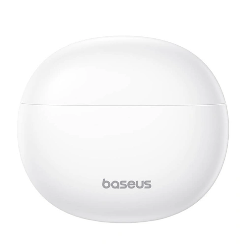 Bezprzewodowe słuchawki douszne TWS Baseus Bowie E12 Bluetooth 5.3 (białe)