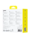 Hurtownia GSM - Căști wireless in-ear TWS Baseus Bowie E12 Bluetooth 5.3 (albe) - BSU4856 - {ean13} - Hurt