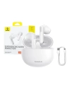 Hurtownia GSM - Bezdrátová sluchátka do uší TWS Baseus Bowie E12 Bluetooth 5.3 (bílé) - BSU4856 - {ean13} - Hurt