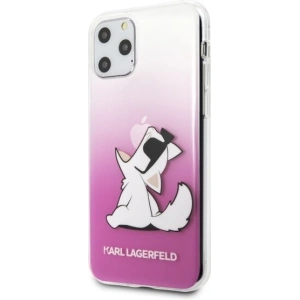 Hurtownia GSM - Karl Lagerfeld KLHCN58CFNRCPI iPhone 11 Pro hardcase różowy/pink Choupette Fun - KLD112PNK - {ean13} - Hurt