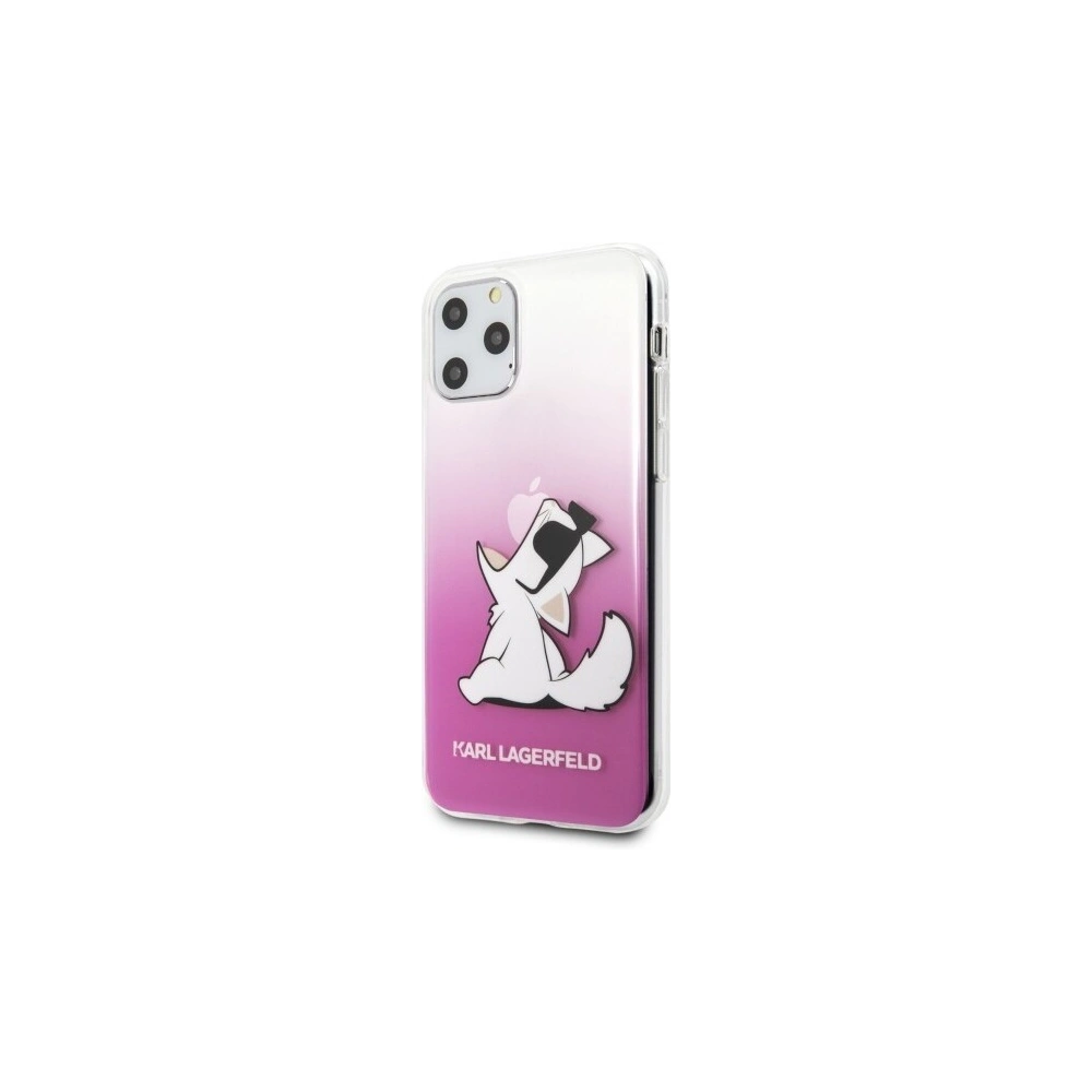 Hurtownia GSM - Karl Lagerfeld KLHCN58CFNRCPI iPhone 11 Pro hardcase różowy/pink Choupette Fun - KLD112PNK - {ean13} - Hurt