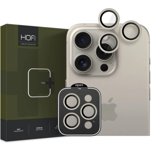 Hurtownia GSM - Sklo na objektiv fotoaparátu Hofi Camring Pro+ Apple iPhone 15 Pro / 15 Pro Max Titanium - HOFI482 - {ean13} - Hurt