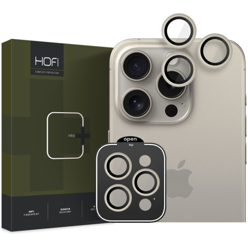 Hofi Distributor - 5906302308125 - HOFI482 - Hofi Camring Pro+ Apple iPhone 15 Pro / 15 Pro Max Titanium - B2B homescreen