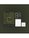 Hurtownia GSM - Sticlă pentru obiectivul aparatului Hofi Camring Pro+ Apple iPhone 15 Pro / 15 Pro Max Titanium - HOFI482 - {ean13} - Hurt