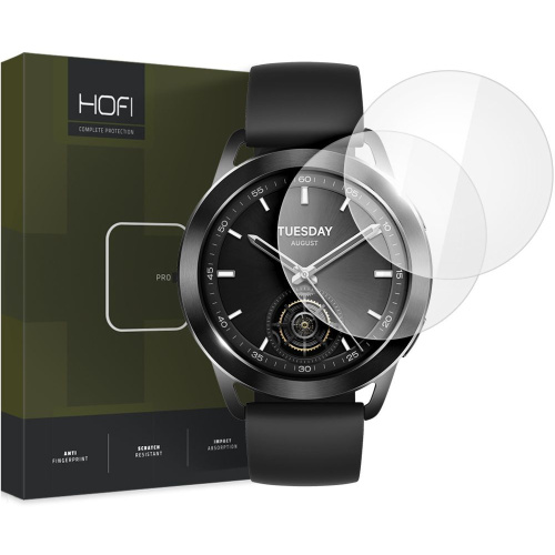 Hurtownia Hofi - 5906302308019 - HOFI483 - Szkło hartowane Hofi Glass Pro+ Xiaomi Watch S3 Clear [2 PACK] - B2B homescreen