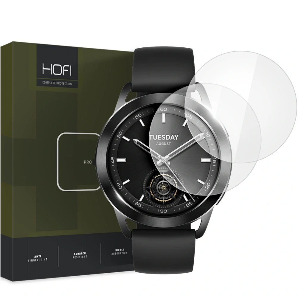 Hurtownia GSM - Gehärtetes Glas Hofi Glass Pro+ Xiaomi Watch S3 Clear [2 PACK] - HOFI483 - {ean13} - Hurt
