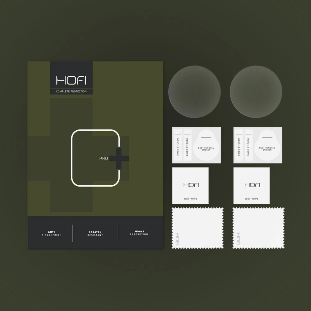 Hurtownia GSM - Sticlă securizată Hofi Glass Pro+ Xiaomi Watch S3 Clear [2 PACK] - HOFI483 - {ean13} - Hurt