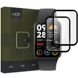 Hurtownia GSM - Tvrzené sklo Hofi Glass Pro+ Xiaomi Smart Band 8 Pro černé [2 PACK] - HOFI484 - {ean13} - Hurt