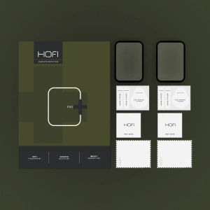 Hurtownia GSM - Tvrzené sklo Hofi Glass Pro+ Xiaomi Smart Band 8 Pro černé [2 PACK] - HOFI484 - {ean13} - Hurt