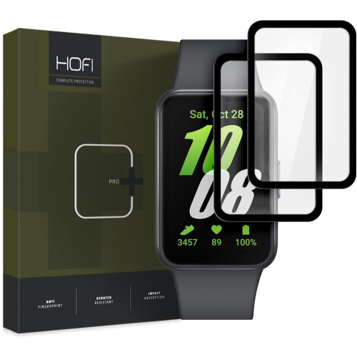 Hofi Distributor - 5906302308033 - HOFI485 - Hofi Glass Pro+ Samsung Galaxy Fit 3 Black [2 PACK] - B2B homescreen