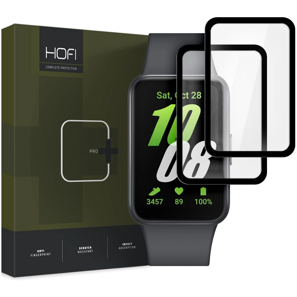 Wholesale Hofi Hybrid Pro+ Samsung Galaxy Fit 3 Black [2 PACK] - HOFI485 - {ean13} - Hurt