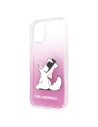 Wholesale Karl Lagerfeld KLHCN58CFNRCPI iPhone 11 Pro hardcase pink Choupette Fun - KLD112PNK - {ean13} - Hurt