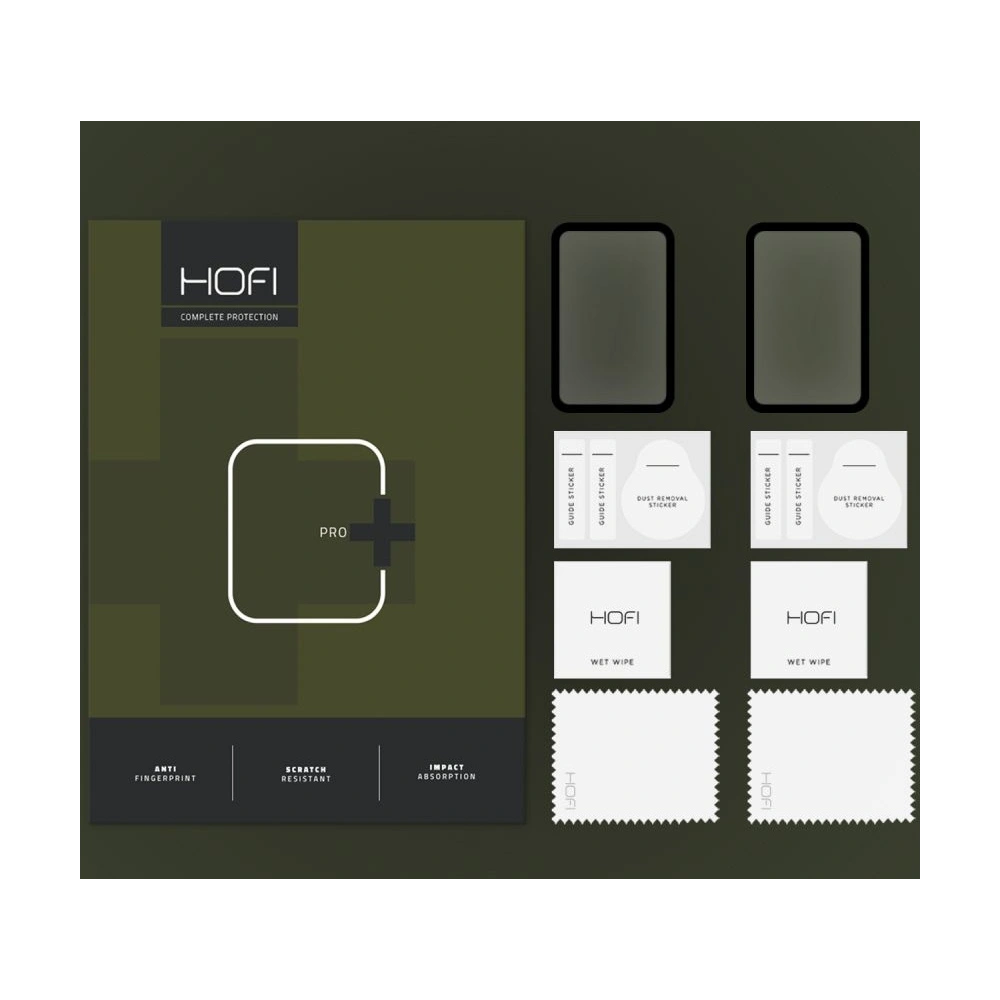 Wholesale Hofi Hybrid Pro+ Samsung Galaxy Fit 3 Black [2 PACK] - HOFI485 - {ean13} - Hurt