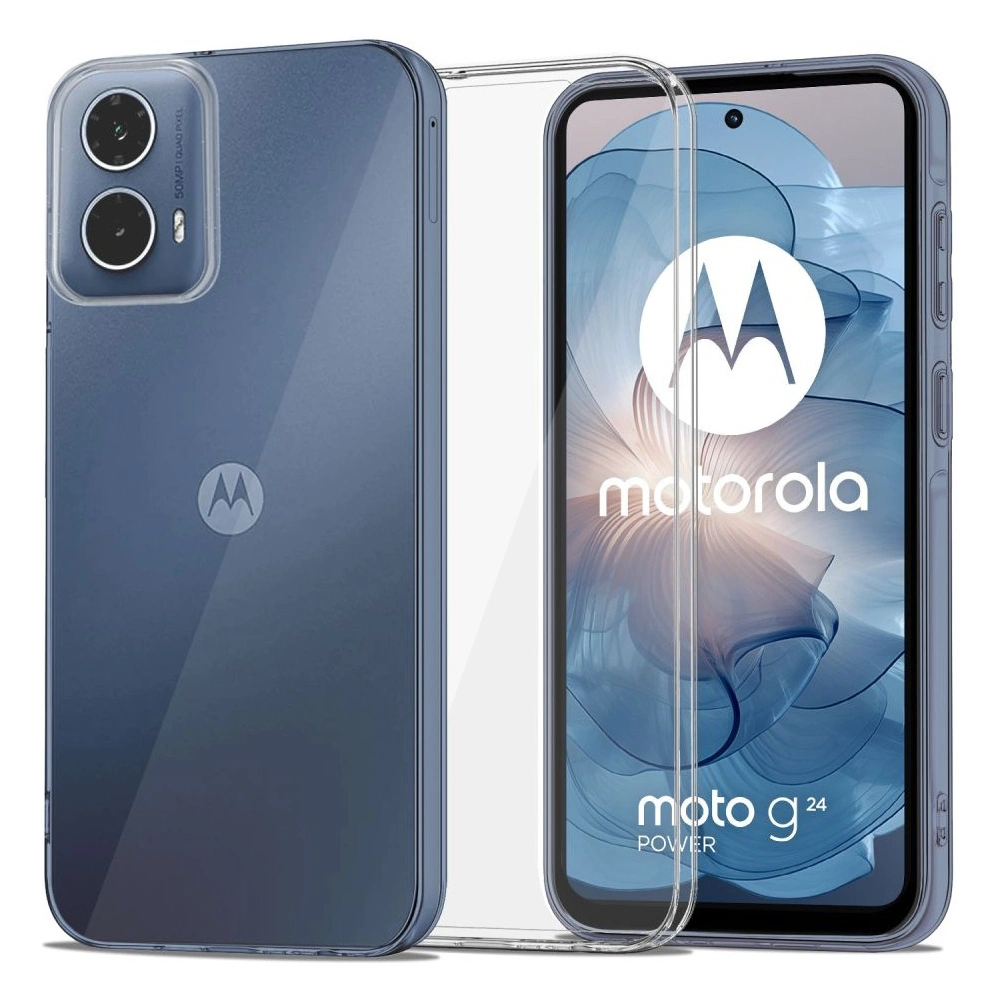 Hurtownia GSM - Case Tech-Protect Flexair Motorola Moto G24 / G24 Power / G04 Klar - THP2714 - {ean13} - Hurt