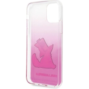 Hurtownia GSM - Karl Lagerfeld KLHCN58CFNRCPI iPhone 11 Pro hardcase różowy/pink Choupette Fun - KLD112PNK - {ean13} - Hurt