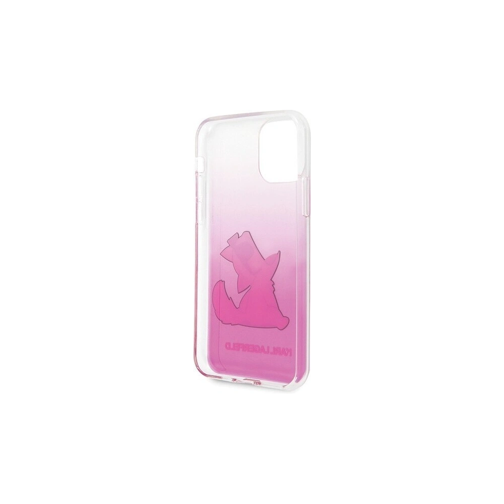Wholesale Karl Lagerfeld KLHCN58CFNRCPI iPhone 11 Pro hardcase pink Choupette Fun - KLD112PNK - {ean13} - Hurt
