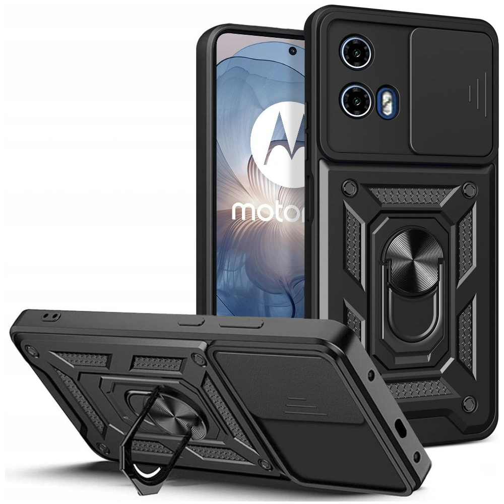 Hurtownia GSM - Etui Tech-Protect CamShield Pro Motorola Moto G24 / G24 Power / G04 Černá - THP2715 - {ean13} - Hurt