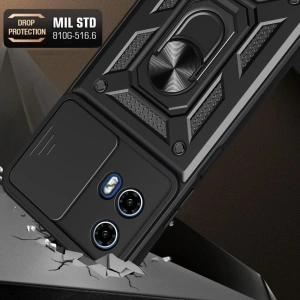 Hurtownia GSM - Etui Tech-Protect CamShield Pro Motorola Moto G24 / G24 Power / G04 Černá - THP2715 - {ean13} - Hurt