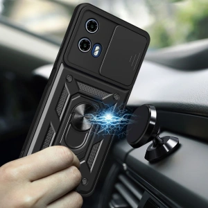 Hurtownia GSM - Etui Tech-Protect CamShield Pro Motorola Moto G24 / G24 Power / G04 Černá - THP2715 - {ean13} - Hurt