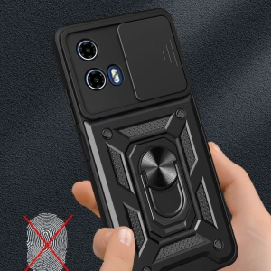 Hurtownia GSM - Etui Tech-Protect CamShield Pro Motorola Moto G24 / G24 Power / G04 Černá - THP2715 - {ean13} - Hurt