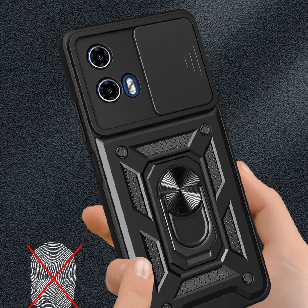 Hurtownia GSM - Etui Tech-Protect CamShield Pro Motorola Moto G24 / G24 Power / G04 Černá - THP2715 - {ean13} - Hurt