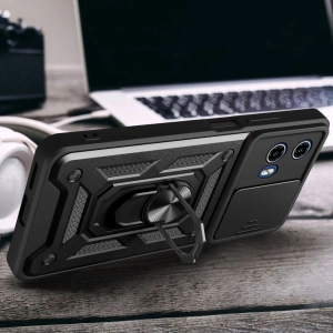 Hurtownia GSM - Etui Tech-Protect CamShield Pro Motorola Moto G24 / G24 Power / G04 Černá - THP2715 - {ean13} - Hurt