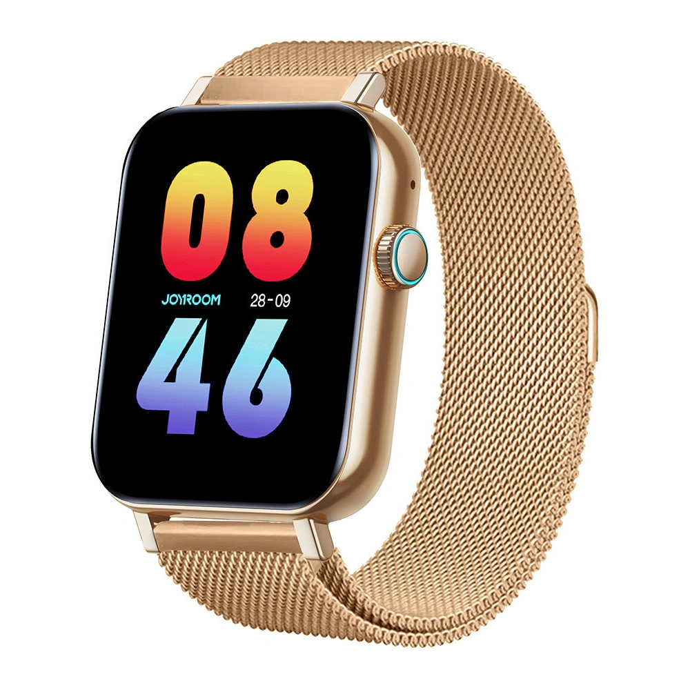 Hurtownia GSM - Chytrý hodinky Joyroom JR-FT5 IP68 Bluetooth 5.3 zlatý - JYR992 - {ean13} - Hurt