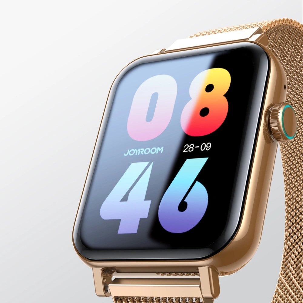 Hurtownia GSM - Smartwatch Joyroom JR-FT5 IP68 Bluetooth 5.3 Gold - JYR992 - {ean13} - Hurt
