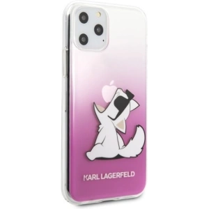 Hurtownia GSM - Karl Lagerfeld KLHCN58CFNRCPI iPhone 11 Pro hardcase różowy/pink Choupette Fun - KLD112PNK - {ean13} - Hurt