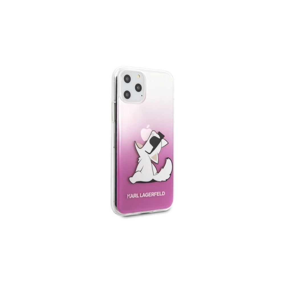 Hurtownia GSM - Karl Lagerfeld KLHCN58CFNRCPI iPhone 11 Pro hardcase różowy/pink Choupette Fun - KLD112PNK - {ean13} - Hurt