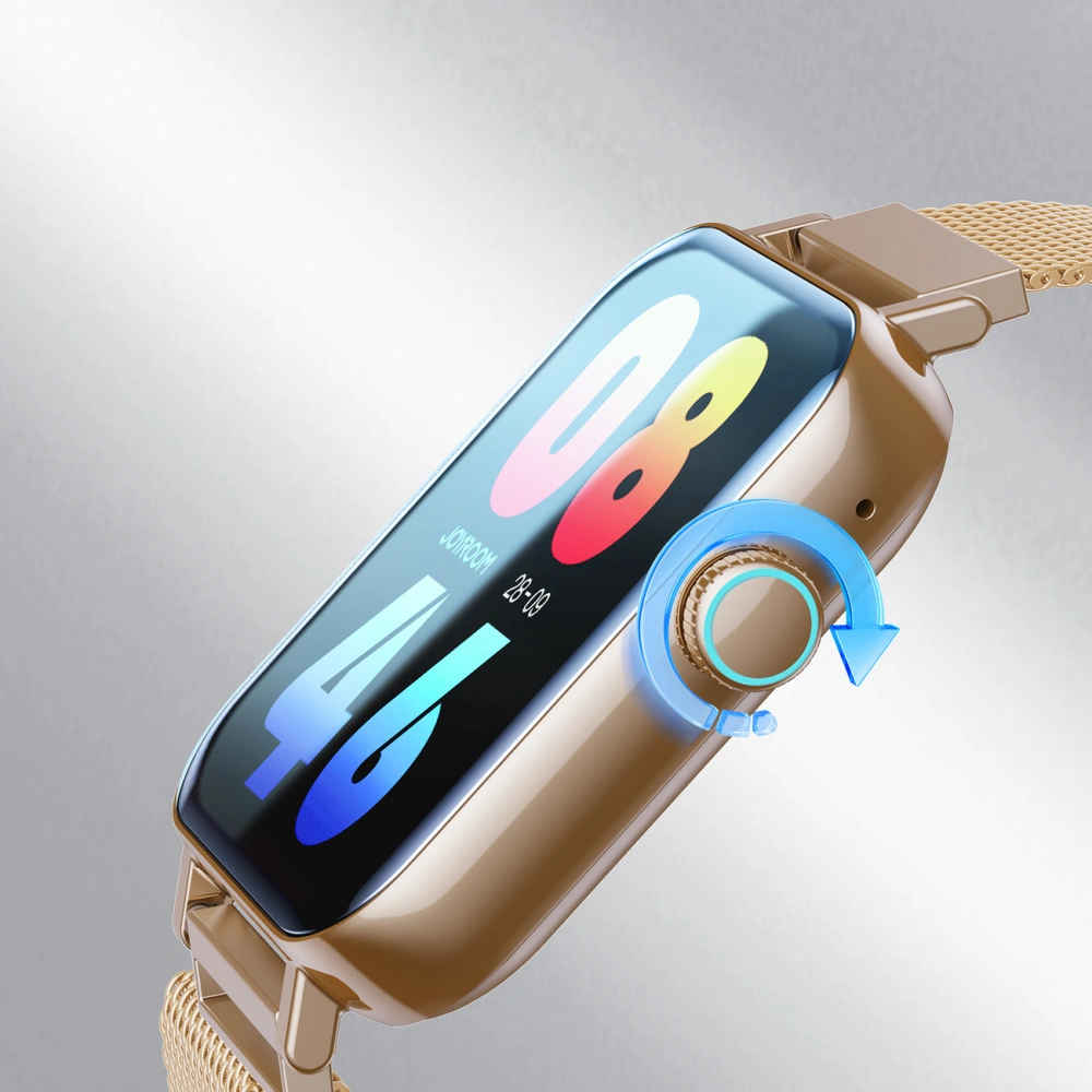Hurtownia GSM - Smartwatch Joyroom JR-FT5 IP68 Bluetooth 5.3 Gold - JYR992 - {ean13} - Hurt