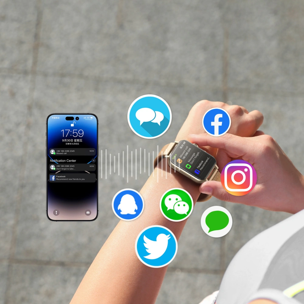 Hurtownia GSM - Smartwatch Joyroom JR-FT5 IP68 Bluetooth 5.3 Gold - JYR992 - {ean13} - Hurt