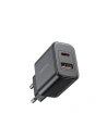 Hurtownia GSM - Ładowarka sieciowa Joyroom JR-TCF05 20W USB-A, USB-C + kabel USB-C / USB-C czarna - JYR994 - {ean13} - Hurt
