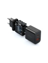 Hurtownia GSM - Ładowarka sieciowa Joyroom JR-TCF05 20W USB-A, USB-C + kabel USB-C / USB-C czarna - JYR994 - {ean13} - Hurt