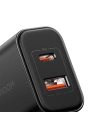 Hurtownia GSM - Ładowarka sieciowa Joyroom JR-TCF05 20W USB-A, USB-C + kabel USB-C / USB-C czarna - JYR994 - {ean13} - Hurt