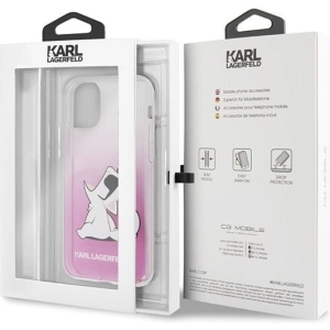 Hurtownia GSM - Karl Lagerfeld KLHCN58CFNRCPI iPhone 11 Pro hardcase różowy/pink Choupette Fun - KLD112PNK - {ean13} - Hurt