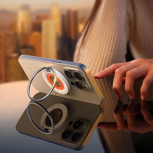 Wholesale Joyroom JR-ZS383 magnetic phone holder MagSafe orange - JYR995 - {ean13} - Hurt