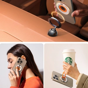 Hurtownia GSM - Mágneses telefon tartó Joyroom JR-ZS383 MagSafe narancssárga - JYR995 - {ean13} - Hurt