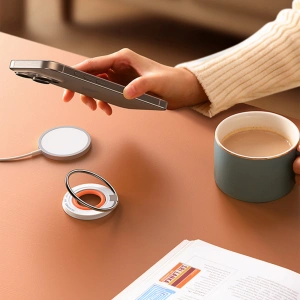 Hurtownia GSM - Magnetischer Telefonhalter Joyroom JR-ZS383 MagSafe orange - JYR995 - {ean13} - Hurt