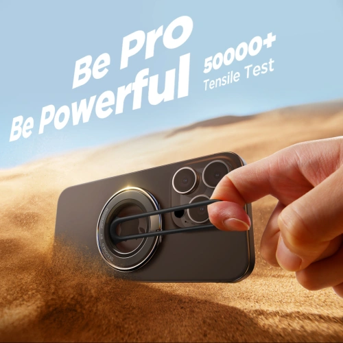 Magnetyczny uchwyt na telefon Joyroom JR-ZS383 MagSafe czarny