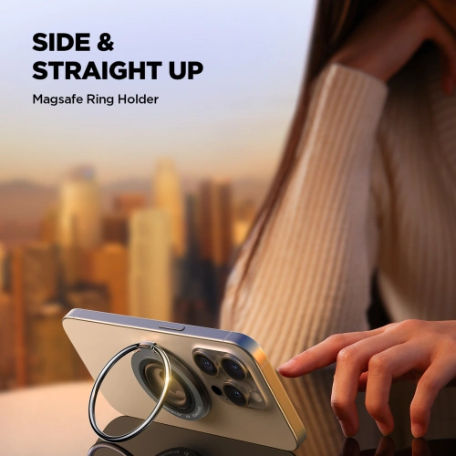 Magnetyczny uchwyt na telefon Joyroom JR-ZS383 MagSafe czarny