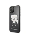 Hurtownia GSM - Karl Lagerfeld KLHCN58DLFKBK iPhone 11 Pro czarny/black hard case Iconic Karl Glitter - KLD113BLK - {ean13} - Hurt