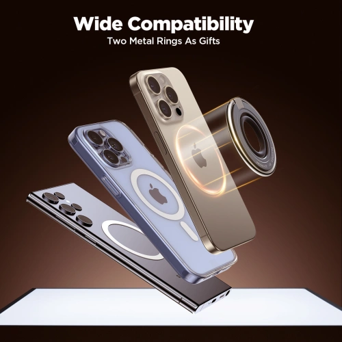 Magnetyczny uchwyt na telefon Joyroom JR-ZS383 MagSafe czarny