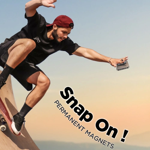 Magnetyczny uchwyt na telefon Joyroom JR-ZS383 MagSafe czarny