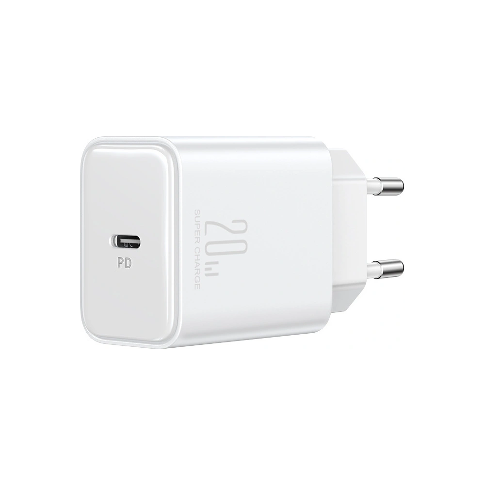 Hurtownia GSM - Hálózati töltő Joyroom JR-TCF06 USB-C PD 20W fehér - JYR997 - {ean13} - Hurt