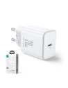 Hurtownia GSM - Hálózati töltő Joyroom JR-TCF06 USB-C PD 20W fehér - JYR997 - {ean13} - Hurt