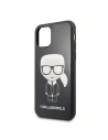 Hurtownia GSM - Karl Lagerfeld KLHCN58DLFKBK iPhone 11 Pro czarny/black hard case Iconic Karl Glitter - KLD113BLK - {ean13} - Hurt